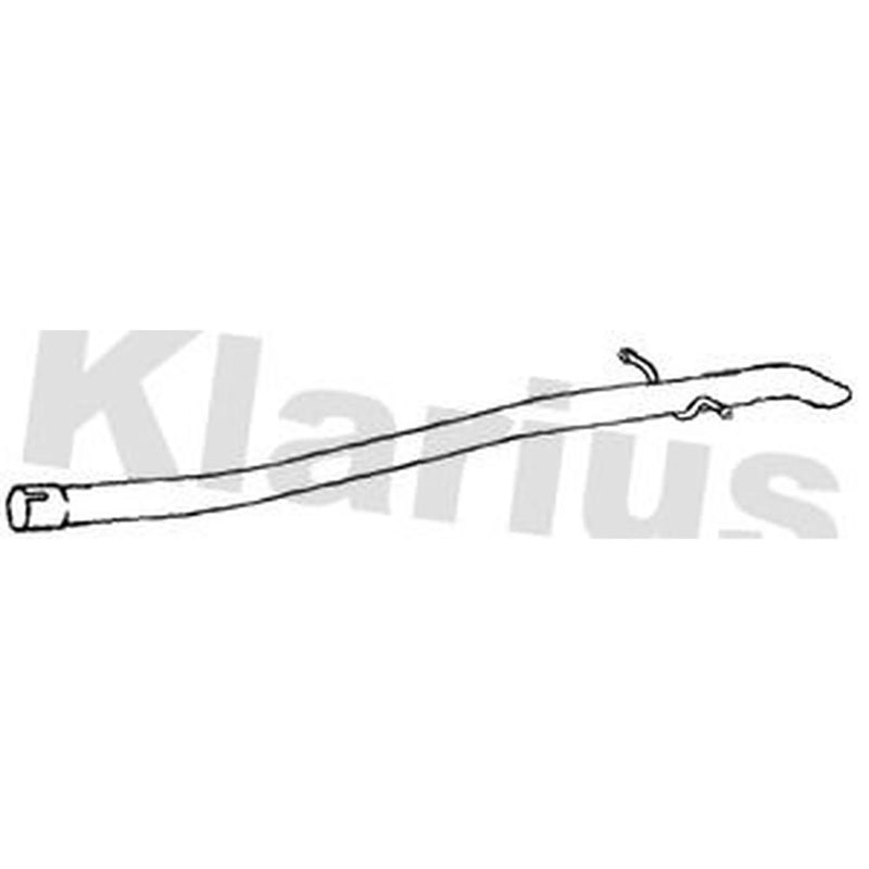 Klarius Exhaust Pipe OD FE1541A