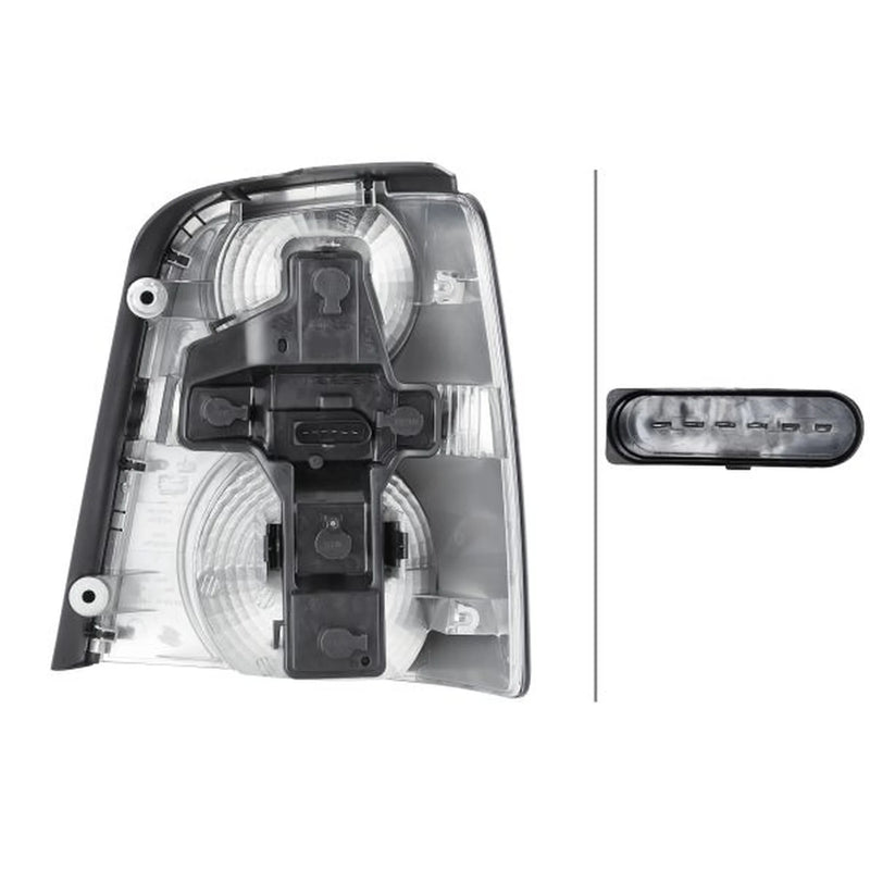 Hella Tail Light / Lamp R5W Left 2SK 009 477-091