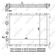 NRF Engine Radiator 56099