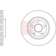 Apec 2 x Vented Front Brake Discs DSK2890