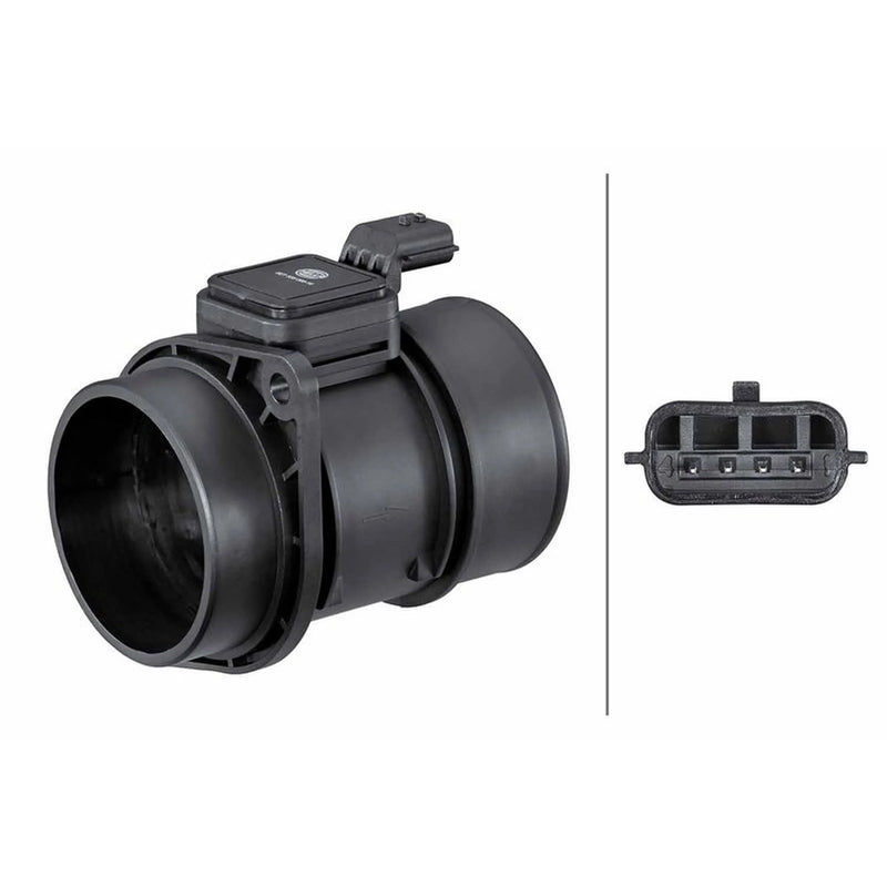 Hella MAF Sensor (Mass Air Flow) 8ET 358 095-161
