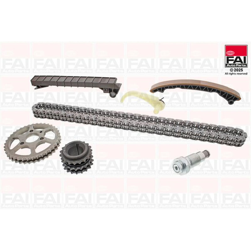 FAI 7 x Timing Chain Kit Set 108 Links TCK155NG