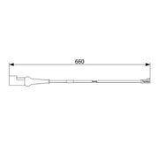 Bosch Brake Pad Wear Sensor Rear 1 987 473 575