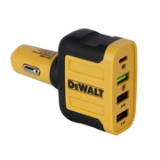 DEWALT Telecoms 4-Port Mobile USB PD Charger 60W - 141 9009 DWG