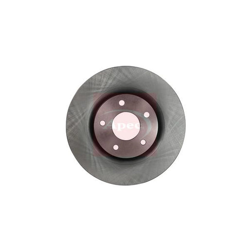 Apec 2 x Vented Front Brake Discs DSK2554