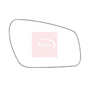 Apec Exterior Wing Mirror Glass Right AMS2124