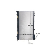 Mahle Engine Radiator CR 1561 000S