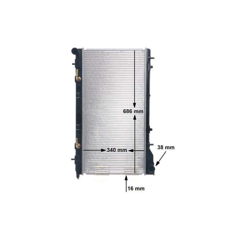 Mahle Engine Radiator CR 1561 000S