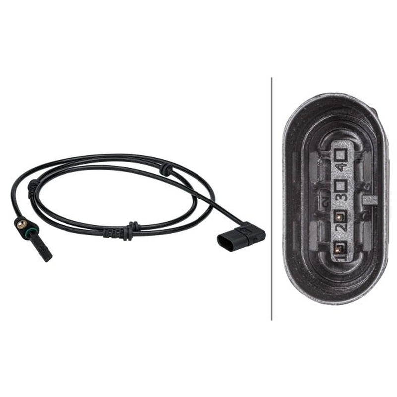 Hella ABS Wheel Speed Sensor Front 6PU 012 679-451