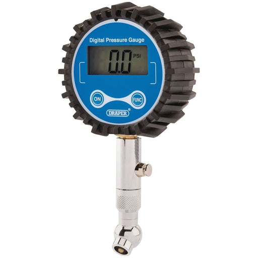 Draper Digital Tyre Pressure Gauge 91348 Draper  - Town Parts