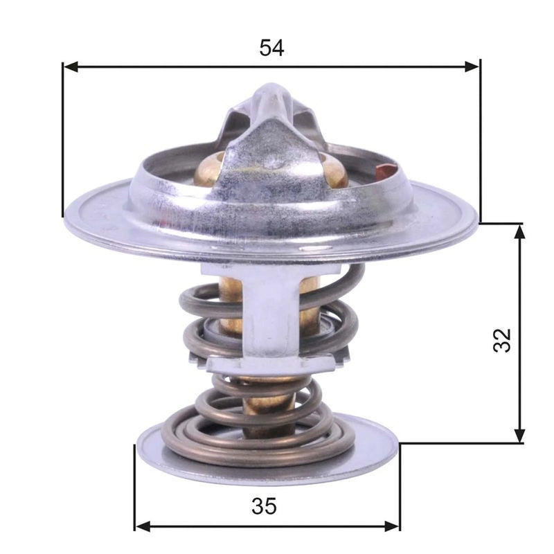 Gates Thermostat,Coolant TH26590G1