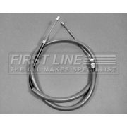 First Line Handbrake Cable Right Rear FKB2034