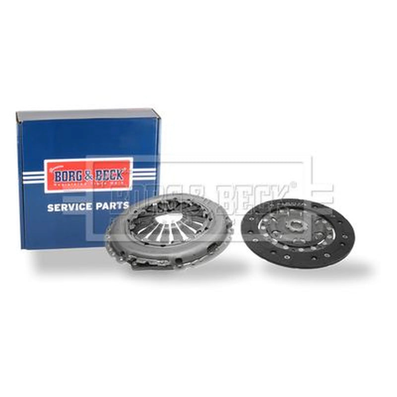 Borg & Beck Clutch Kit Set 3pc 215mm HK2375