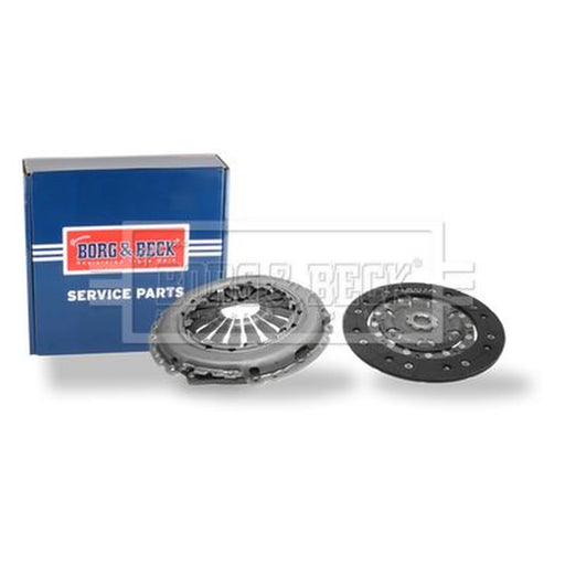 Borg & Beck Clutch Kit Set 3pc 215mm HK2375