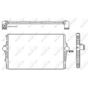 NRF Intercooler (Charge Air Cooler) 30249