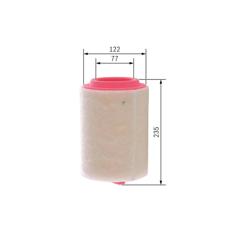 Bosch Engine Air Filter F 026 400 367