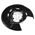 Febi Brake Disc Splash Guard Rear Right 175137
