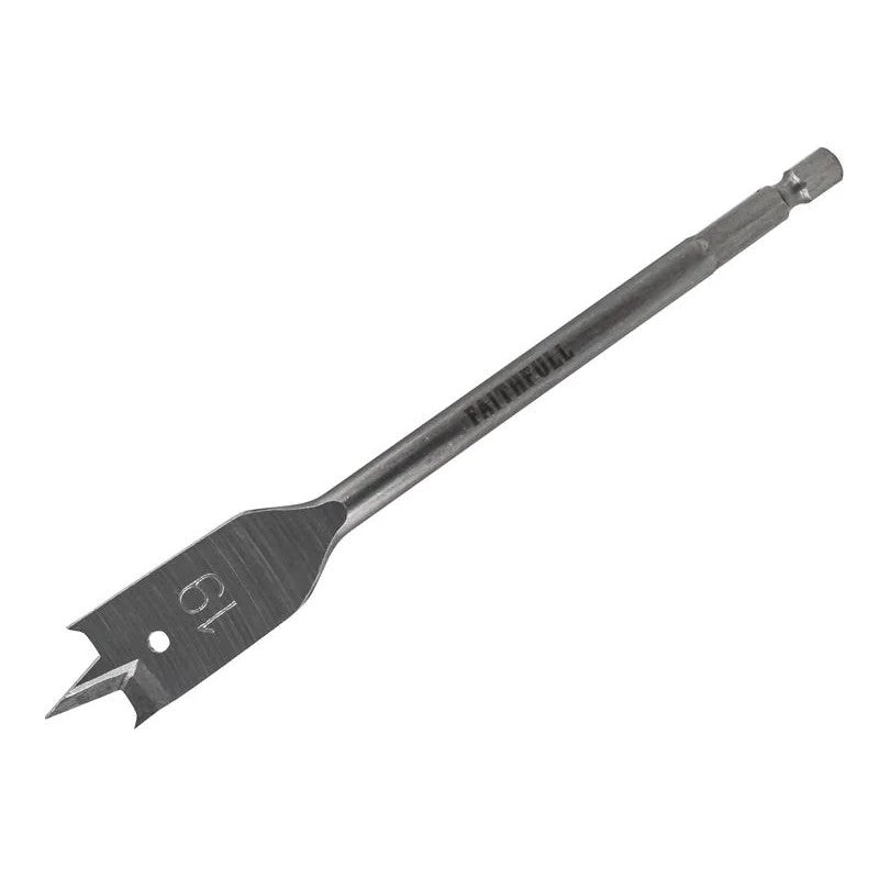 Faithfull Flat Bit 6-38mm