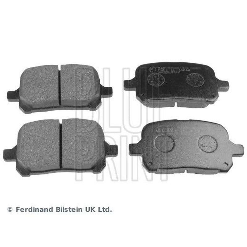 Blue Print Front Brake Pad Set ADT34290
