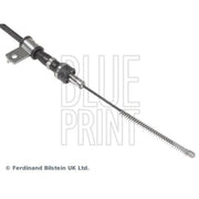 Blue Print Handbrake Cable Left Rear ADK84657