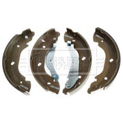 Borg & Beck Brake Shoe Set Axle Kit BBS6314