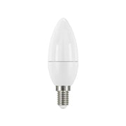 Energizer® LED SES (E14) Opal Candle Non-Dimmable Bulb, Warm White 250 Im 3.3W