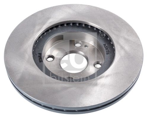 Febi 2 x Brake Disc Set Internally Vented Front