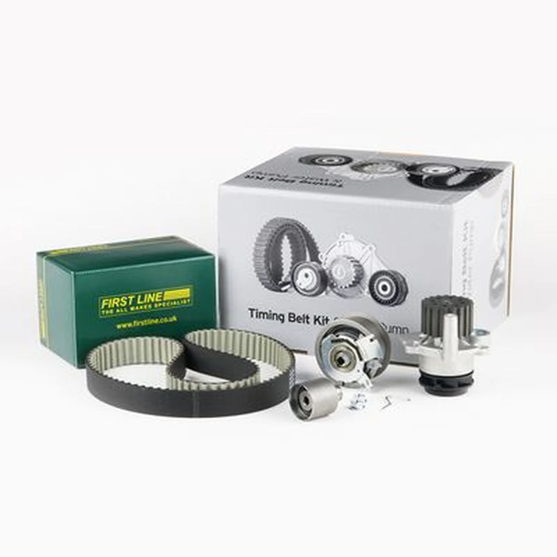 First Line Timing Belt & Water Pump Kit FTW1000