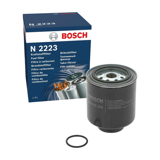 Genuine Bosch Car Fuel Filter N2223 Fits Mitsubishi L200 Did - 2.5 - 09-15 F0264 Bosch  - Town Parts