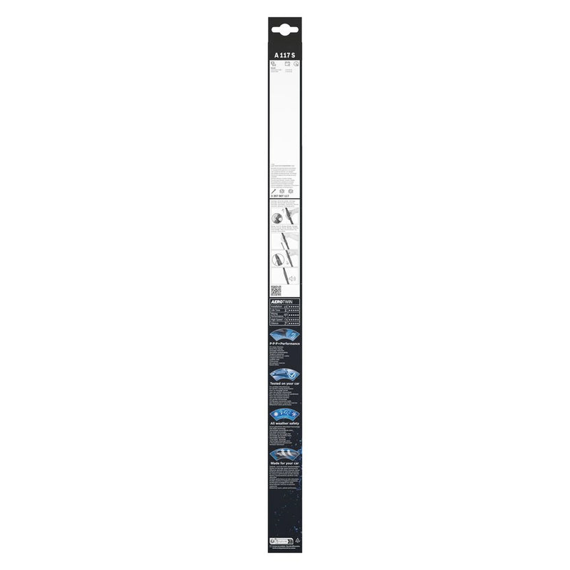 Bosch Aerotwin Wiper Blade Set 650mm + 550mm — A117S OE 7701061772 7701061774