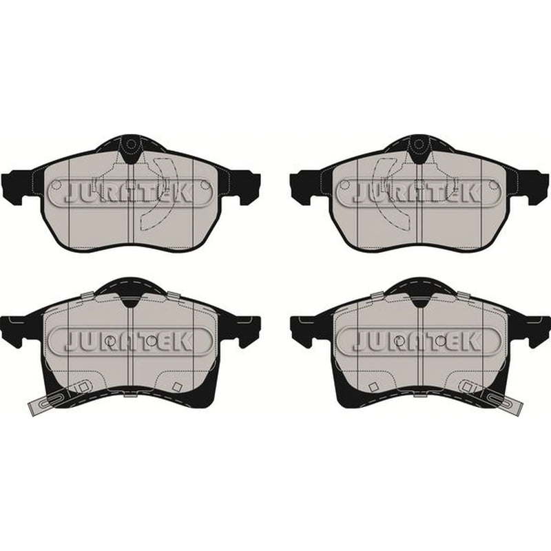 Juratek Front Brake Pad Set JCP1295