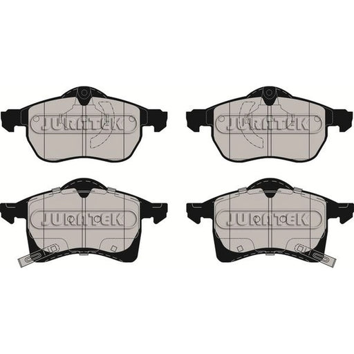 Juratek Front Brake Pad Set JCP1295