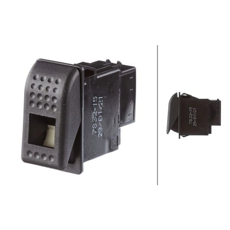 Hella Electrical Switch 6FH 007 832-151