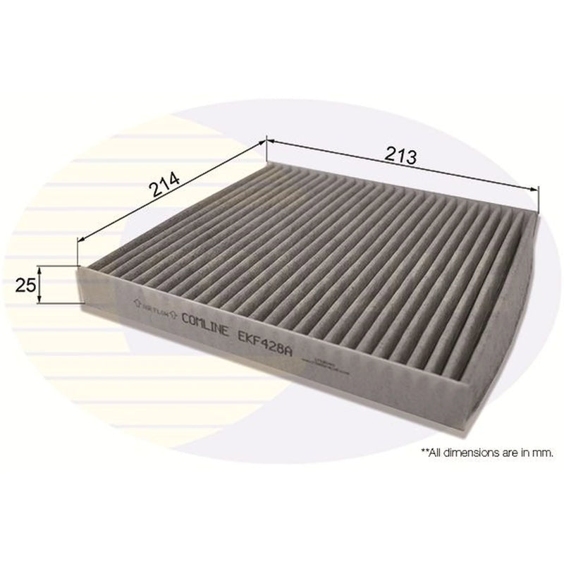 Comline Cabin Air Filter (Pollen Filter) EKF428A