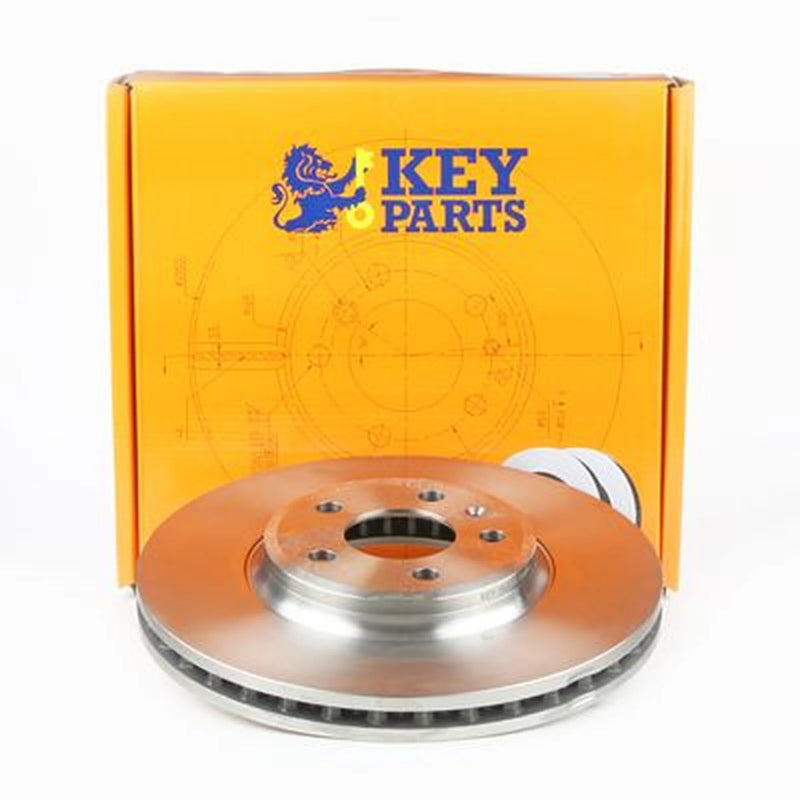 Key Parts 2 x Vented Front Brake Discs KBD5819S