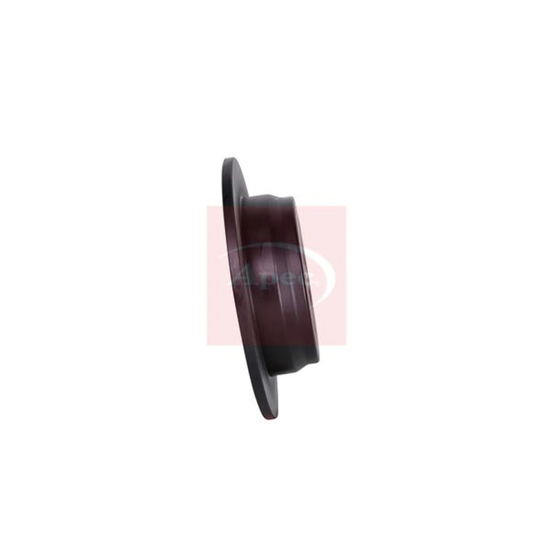 Apec 2 x Solid Rear Brake Discs DSK2672