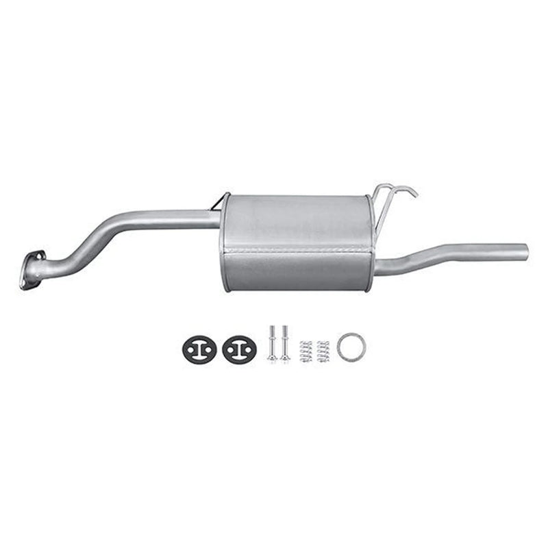 Hella End Silencer Rear 8LD 366 030-401