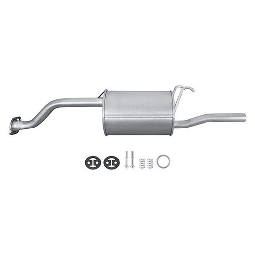 Hella End Silencer Rear 8LD 366 030-401