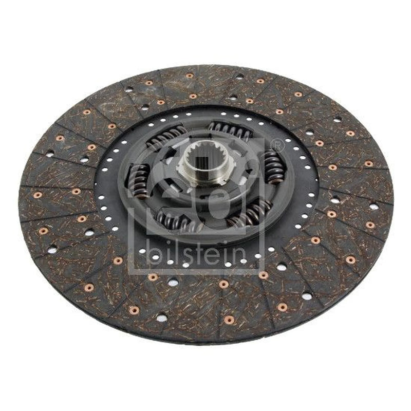 Febi Clutch Friction Disc Plate 18 Splines 105106