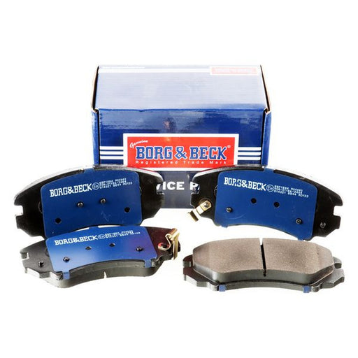 Borg & Beck 4 x Front Brake Pad Set BBP1884