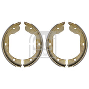 Febi Parking Brake Shoe Set Rear 23851