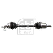 Febi CV Drive Shaft Driveshaft Front Left 182591