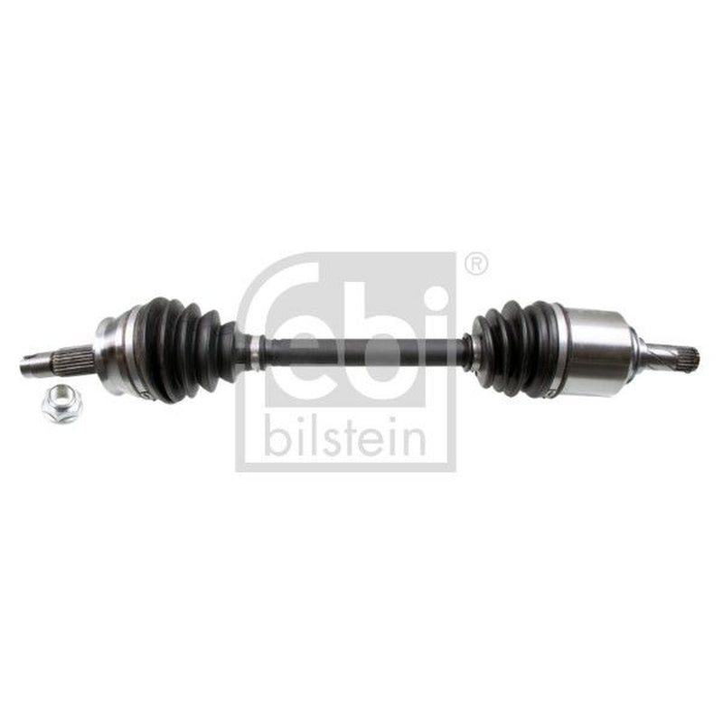Febi CV Drive Shaft Driveshaft Front Left 182591