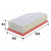 Valeo Engine Air Filter 585459