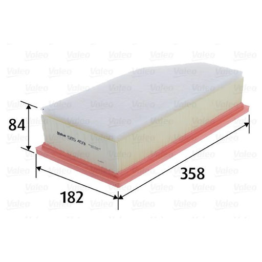 Valeo Engine Air Filter 585459
