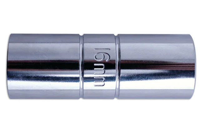 Laser Tools Spark Plug Socket 1/2"D 16-21mm