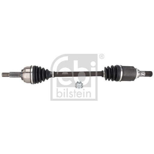 Febi CV Drive Shaft Driveshaft Front Left 199670