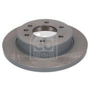 Febi 2 x Solid Rear Brake Discs 175505