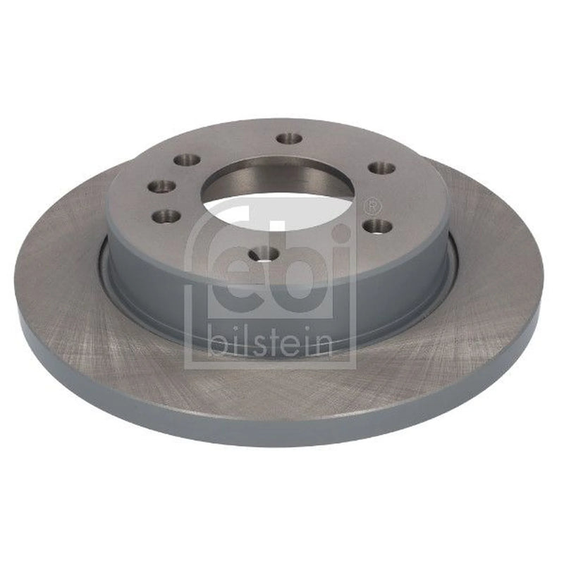 Febi 2 x Solid Rear Brake Discs 175505