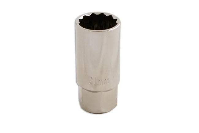 Laser Tools Spark Plug Socket 1/2"D 16-21mm